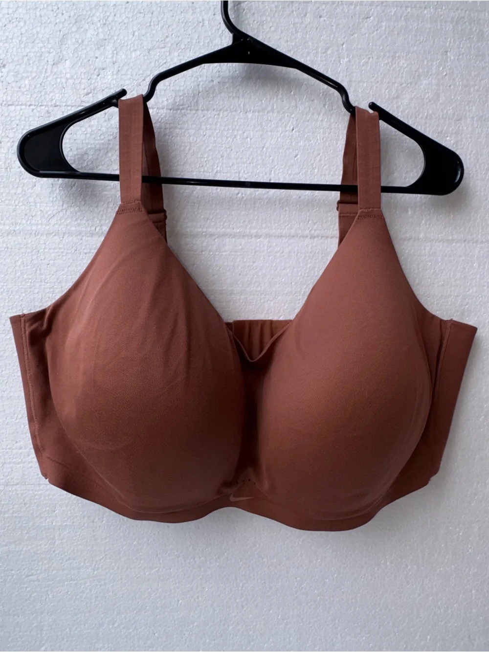 Nike Dri-FIT High Support Sports Bra Adjustable Straps Brown 3X